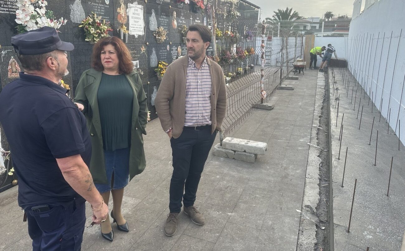 Esquelas.es | Urgente ampliacin en el cementerio de Tacoronte que contar con 125 nuevas sepulturas