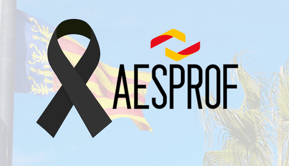 Esquelas.es | AESPROF muestra sus condolencias por las vctimas del incendio de Valencia y su apoyo a las familias