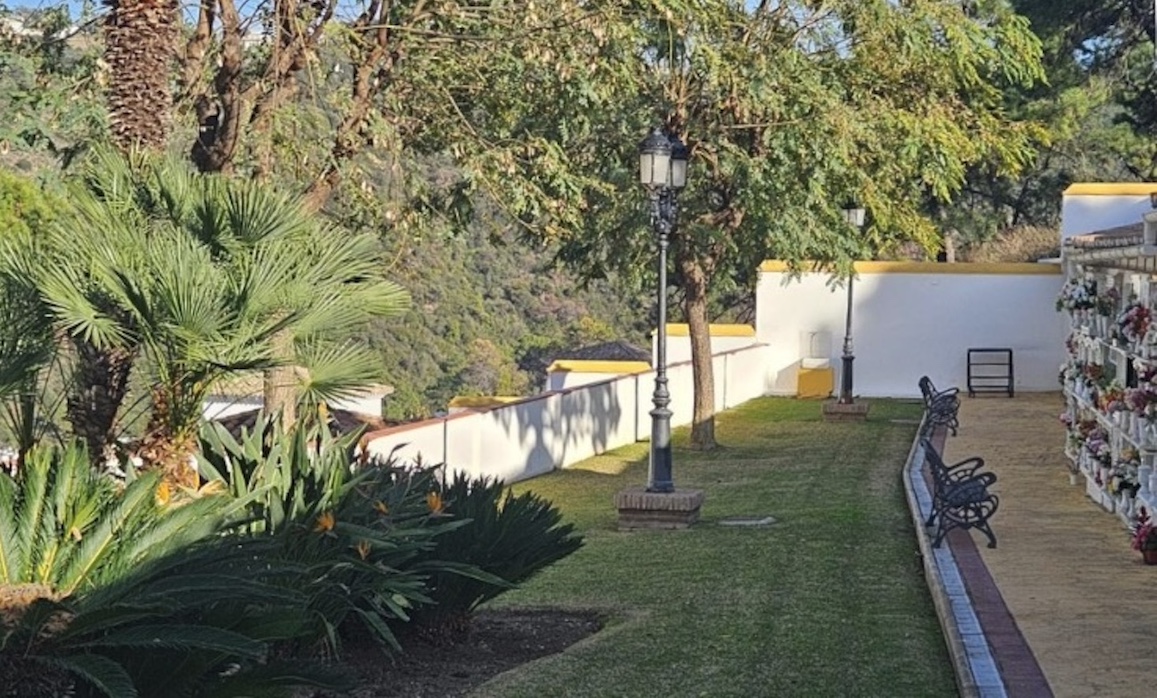 Esquelas.es | El municipio de Benahavs ampliar su cementerio con la construccin de 160 nuevos nichos