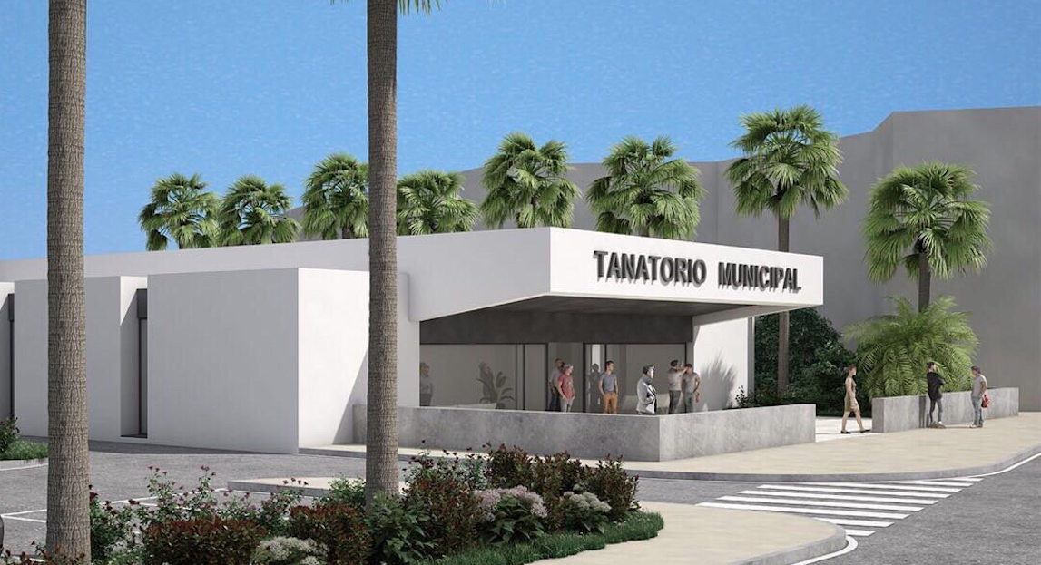 Esquelas.es | El alcalde de Torrox ha confirmado la finalizacin de las obras de construccin del primer tanatorio