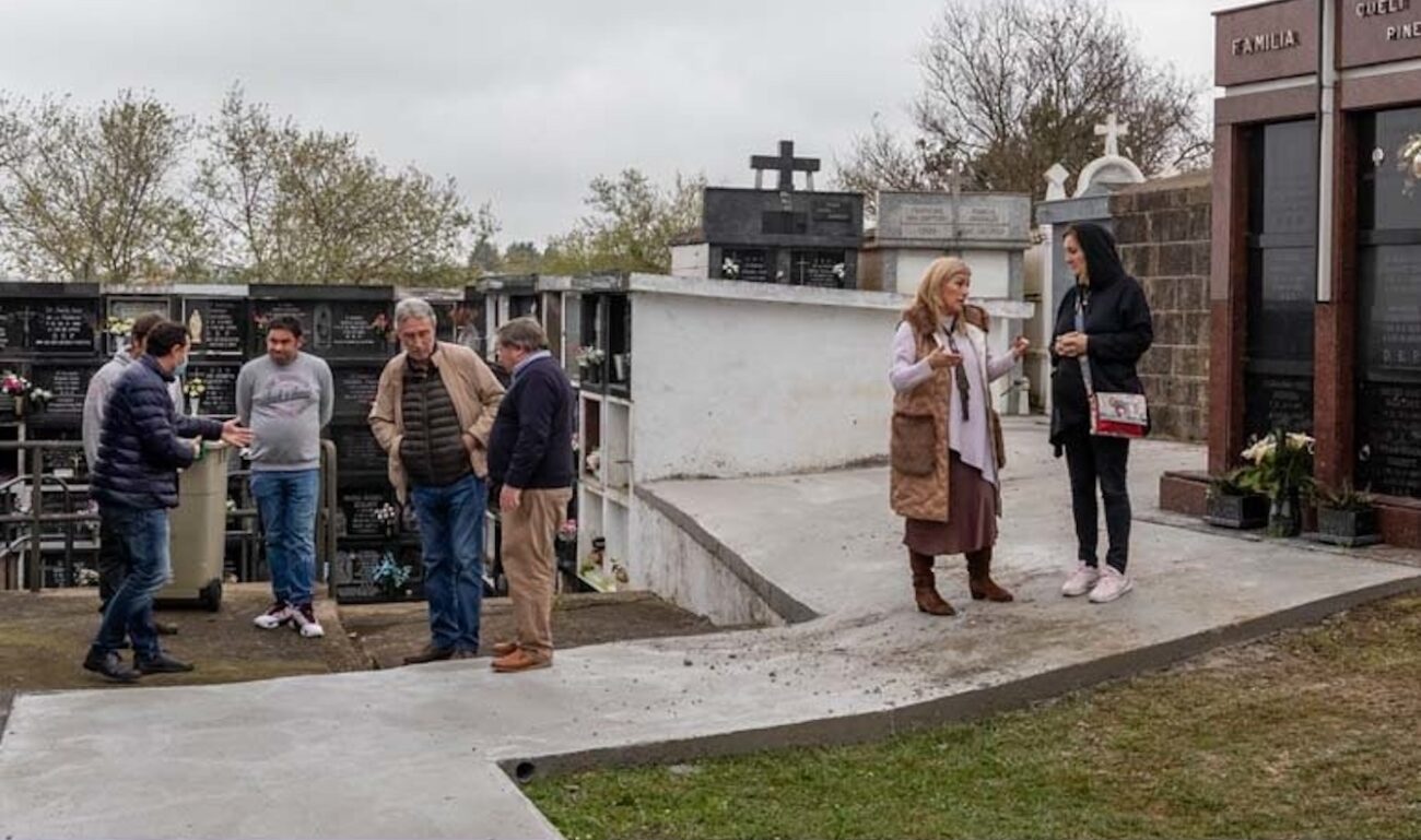 Esquelas.es | El Ayuntamiento remodela todas las calles interiores del cementerio municipal de Polanco