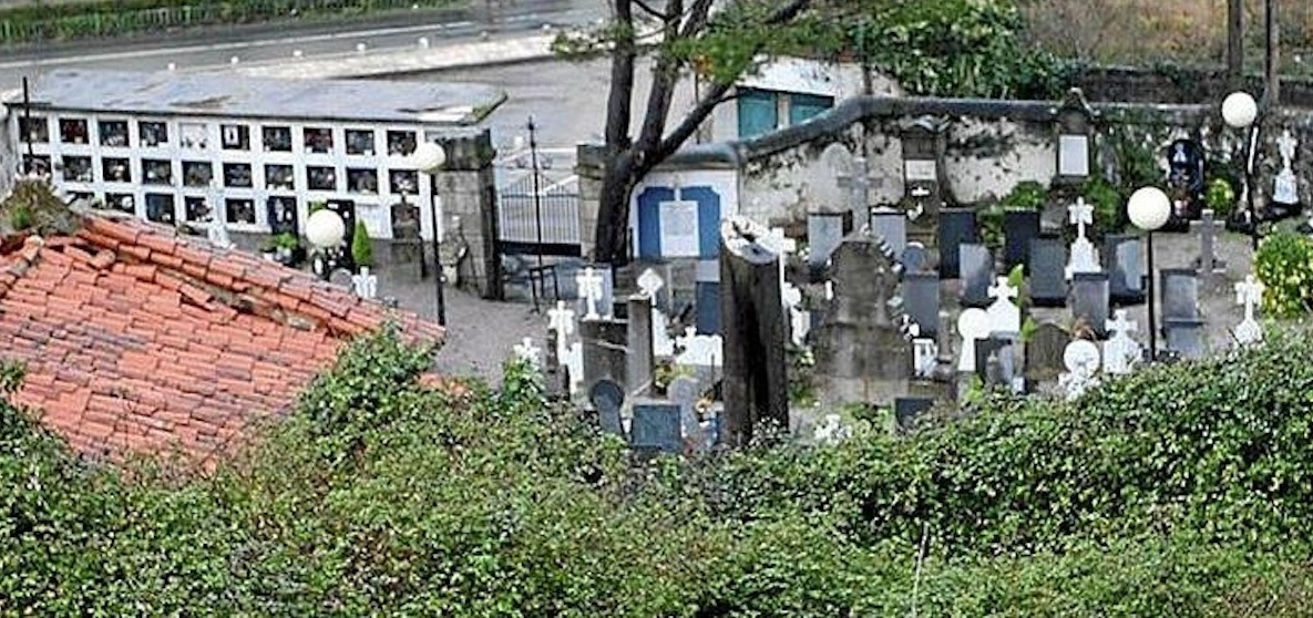 Esquelas.es | Deba ha anunciado el cierre del cementerio de Amillaga y el traslado de los restos inhumados