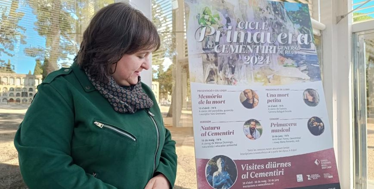 Esquelas.es | Programa de actividades de primavera en el Cementerio General de Reus