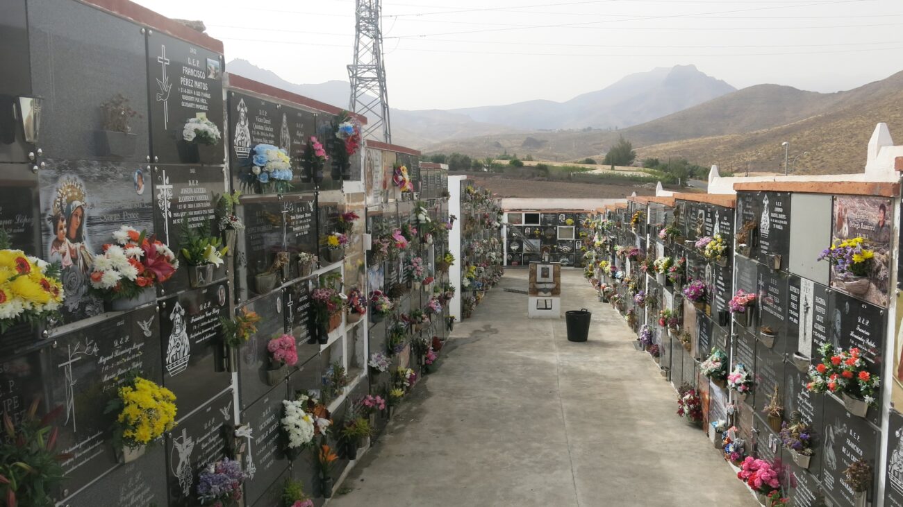 Esquelas.es | Comienzan las obras de ampliacin en el cementerio de San Rafael, municipio de Santa Luca de Tirajana