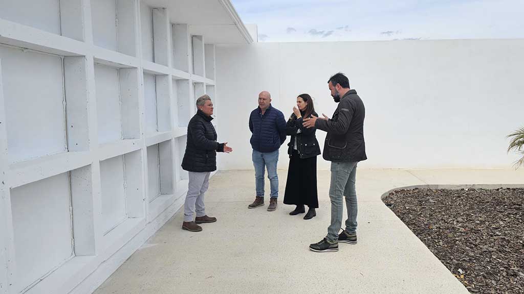 Esquelas.es | Finalizan la construccin de 48 nuevos nichos en el cementerio del municipio de Deltebre