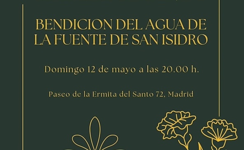 Esquelas.es | Archicofrada Sacramental de San Pedro, San Andrs y San Isidro Programacin de las Fiestas de San Isidro 2024