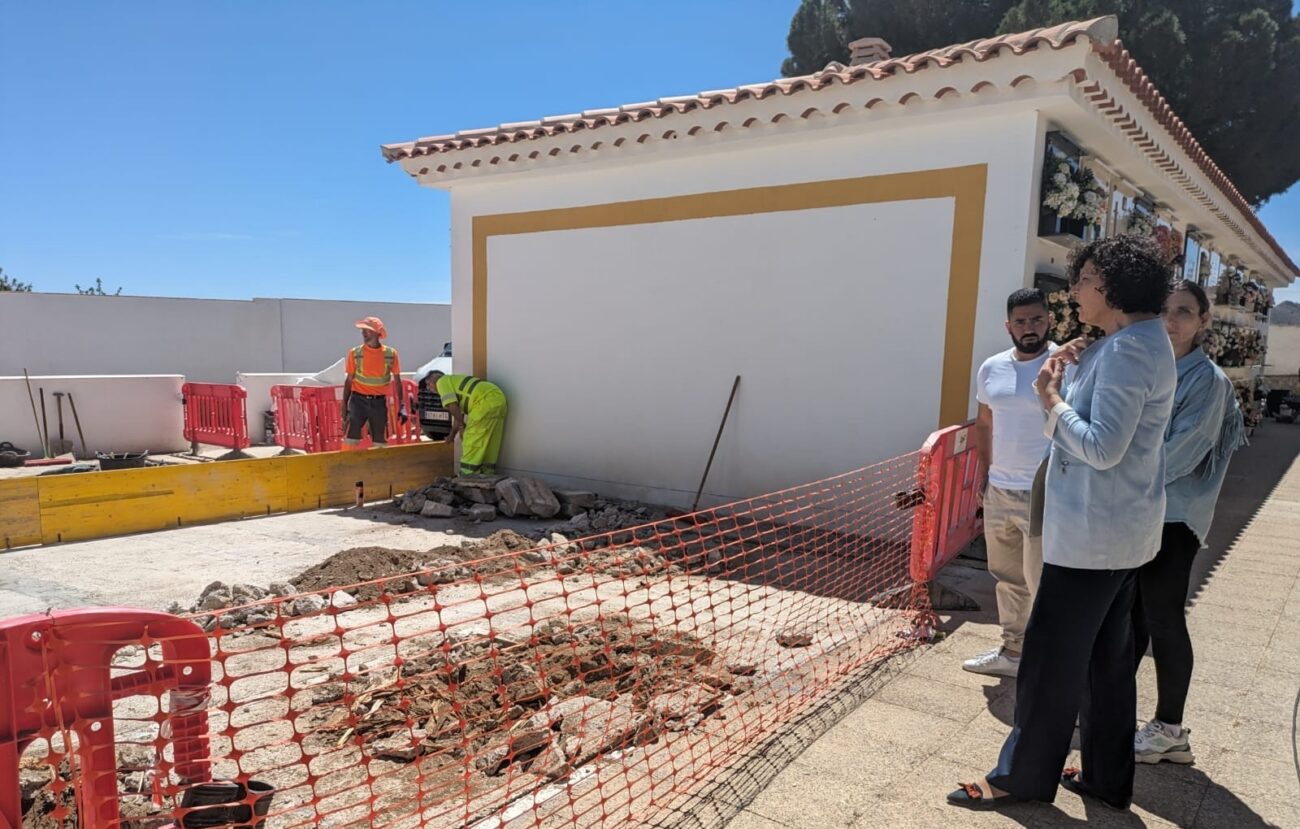 Esquelas.es | Puerto Lumbreras inicia la ampliacin del Cementerio municipal de San Damin con 30 nuevos nichos