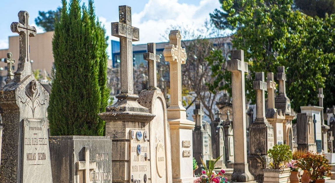 Esquelas.es | La EFM y el grupo de teatro Teatrix, programan visitas guiadas y teatralizadas al cementerio de Palma