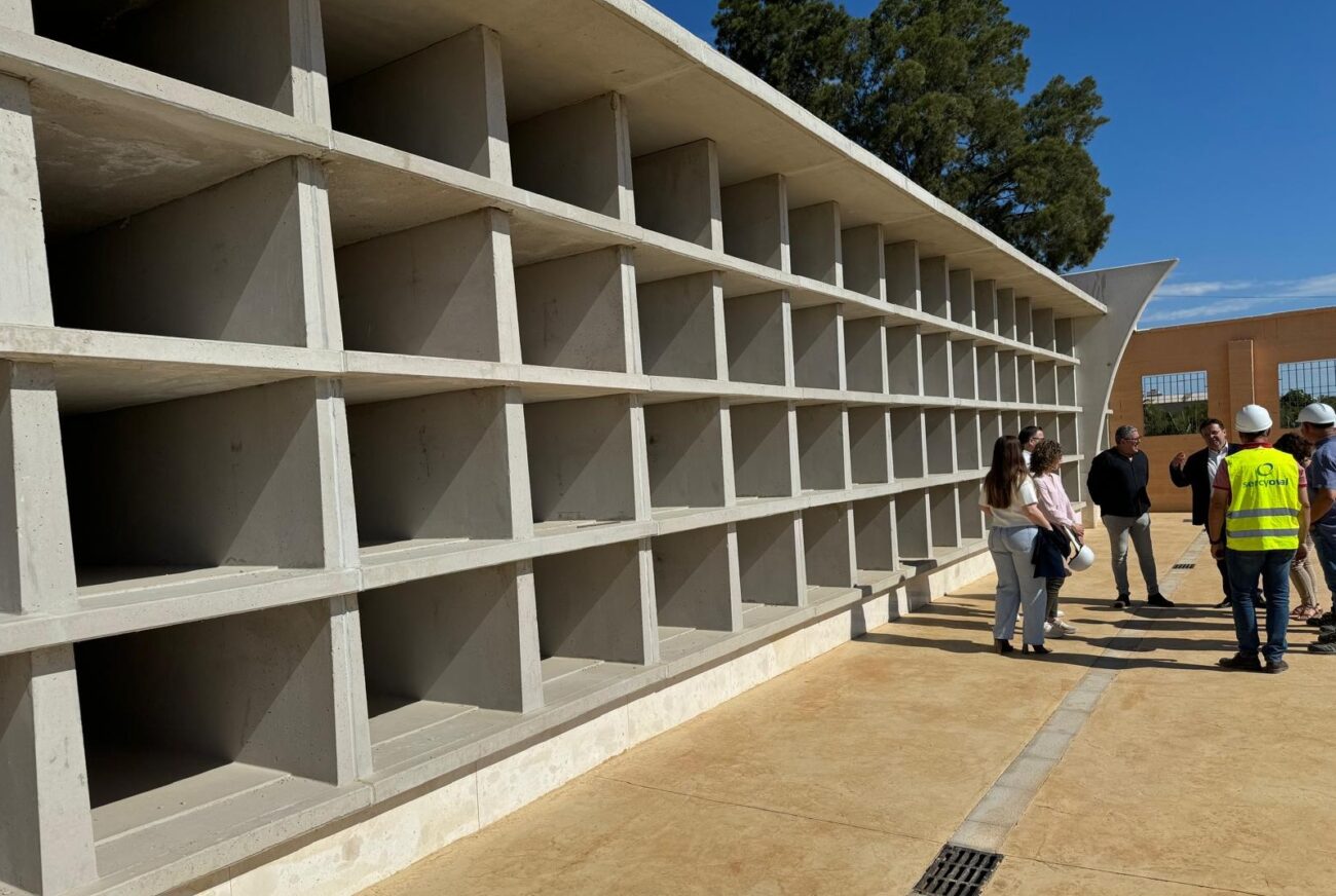 Esquelas.es | El Ayuntamiento finaliza la primera fase de las obras de ampliacin del cementerio de Sueca