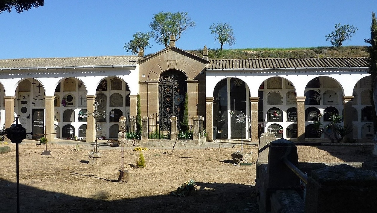 Esquelas.es | Guisona proyecta un paso que conecte la capilla con la zona nueva del cementerio municipal