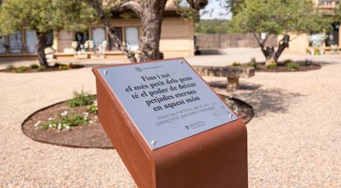 Esquelas.es | Inauguran un espacio de duelo gestacional, perinatal y neonatal en el cementerio de Tarragona