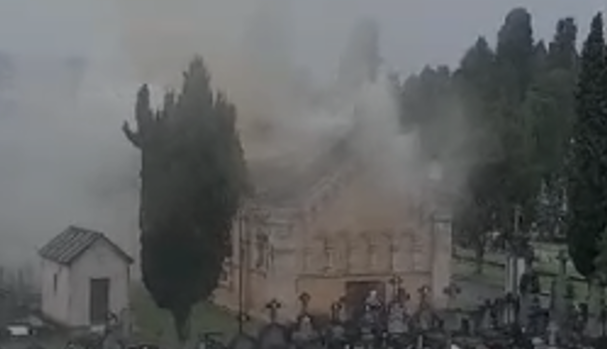 Esquelas.es | Un incendio en un crematorio del cementerio de Derio ha afectado a la chimenea y a una zona bajo cubierta