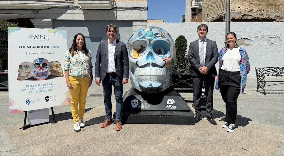 Esquelas.es | Grupo Albia: Fuenlabrada acoge la exuberante exposicin de arte urbano Mexicrneos