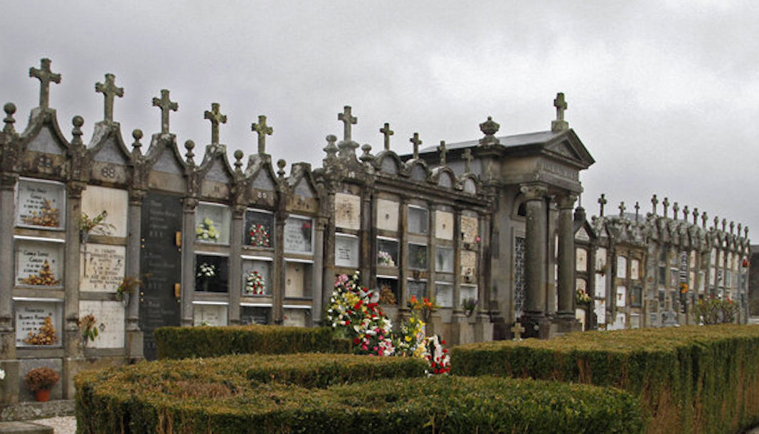 Esquelas.es | Finalizan las obras de acceso al cementerio municipal de Vilagarca de Arosa