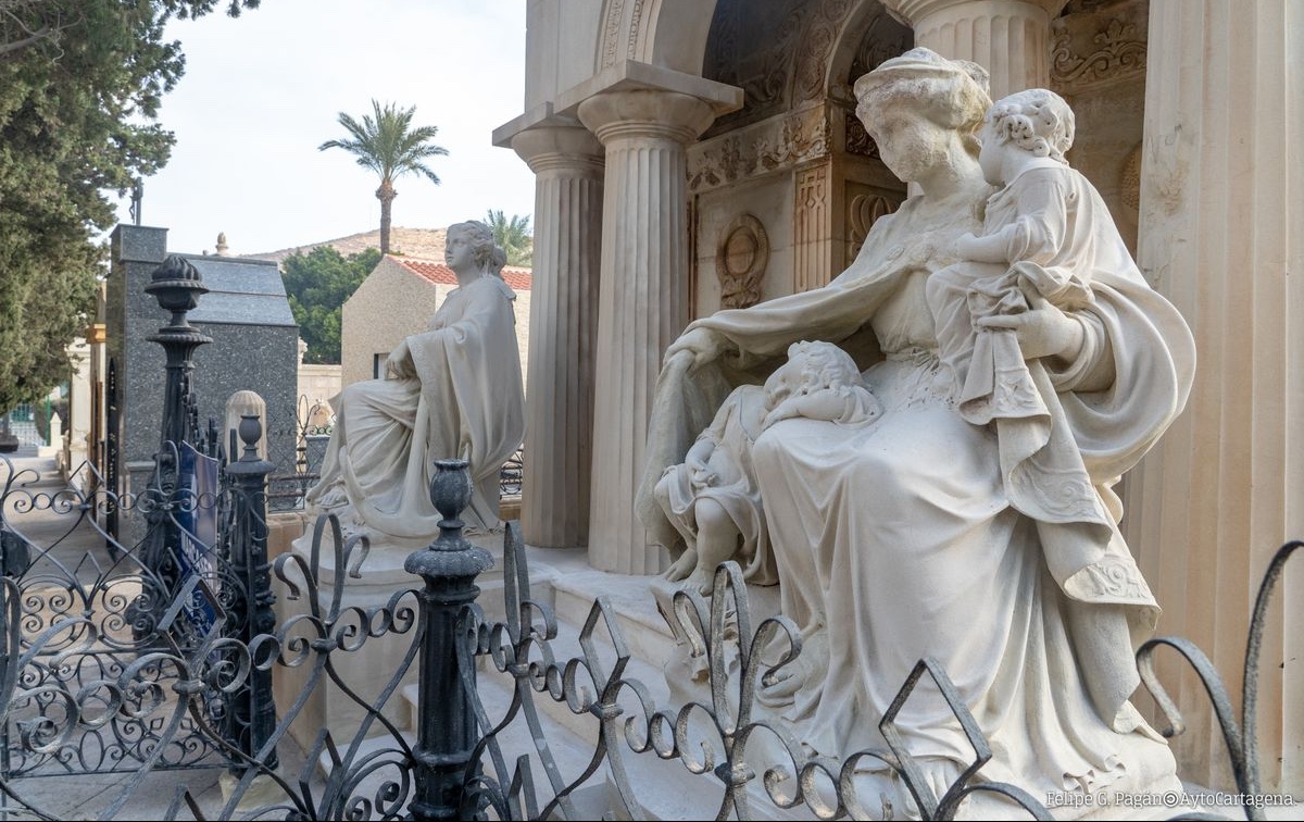 Esquelas.es | [En julio] Visitas guiadas y gratuitas a la Catedral, cementerio de Los Remedios, los murales y las murallas de Cartagena