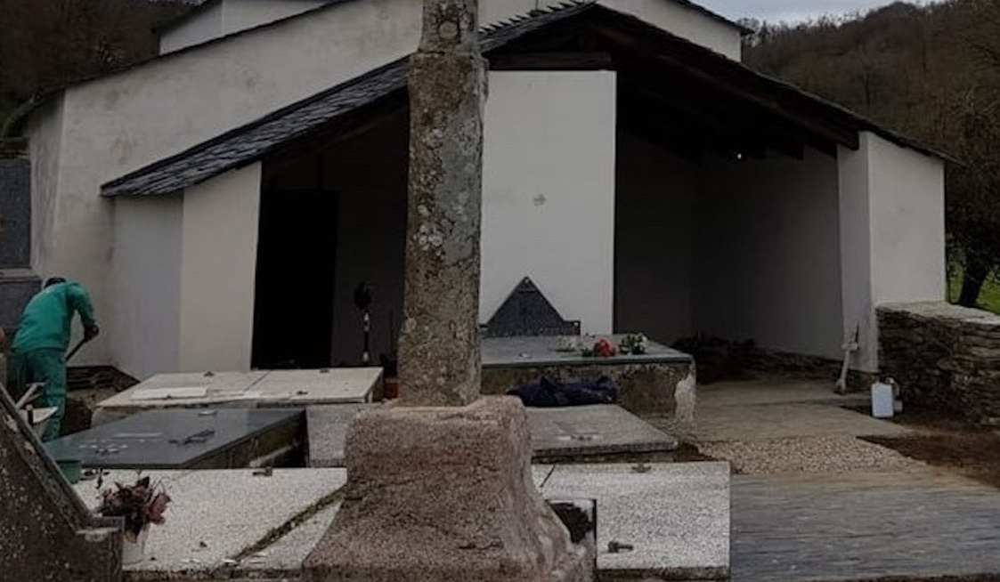 Esquelas.es | La Consejera de Cultura de la Xunta de Galicia destina 158.000 euros al cementerio de Lousada