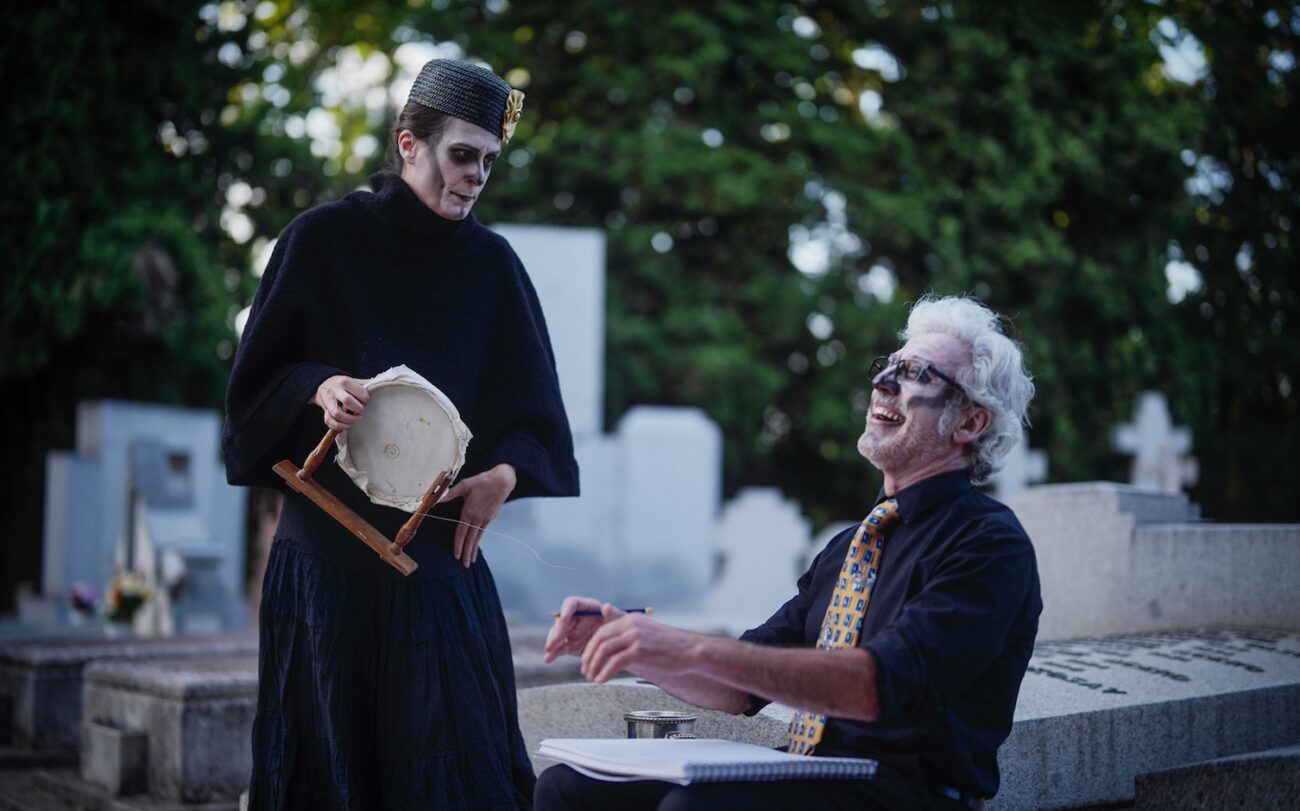 Esquelas.es | Comienzan las visitas teatralizadas nocturnas en el Cementerio de Nuestra Seora de la Almudena
