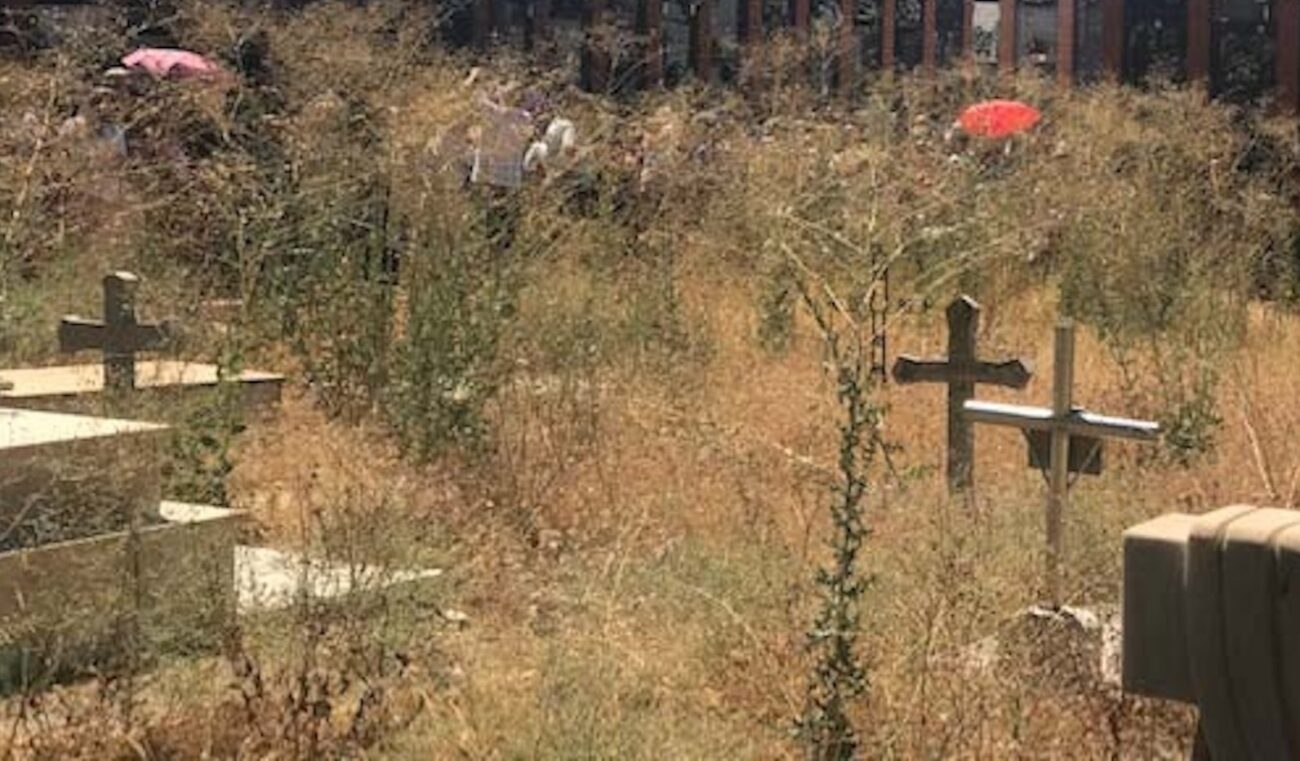 Esquelas.es | Mltiples quejas por el estado de abandono del cementerio parroquial de Bailn