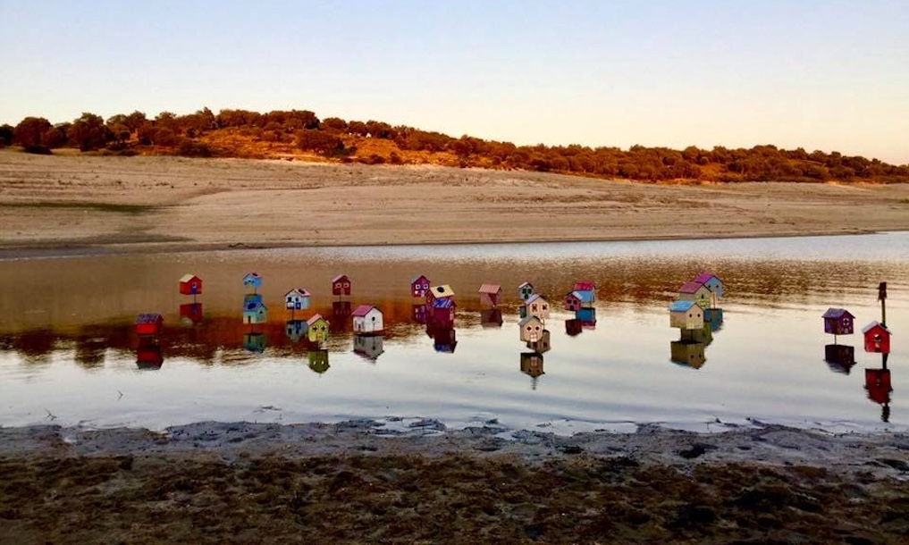 Esquelas.es | En Argusino se construy hace 57 aos el embalse de Almendra, ahora cuenta con un columbarios en sus orillas