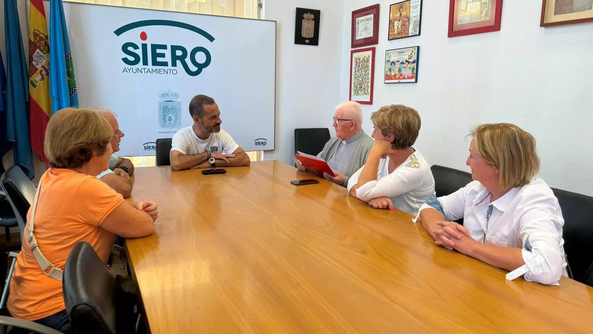 Esquelas.es | Siero cede una parcela para que se construya un nuevo cementerio en la parroquia de San Miguel