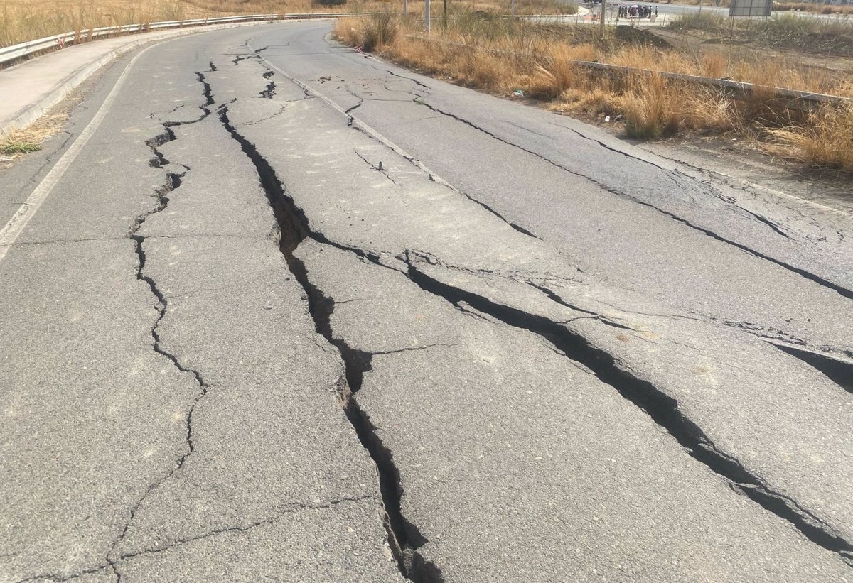 Esquelas.es | Los socialistas insisten en la necesidad de reparar la carretera de acceso al cementerio de La Fuensanta