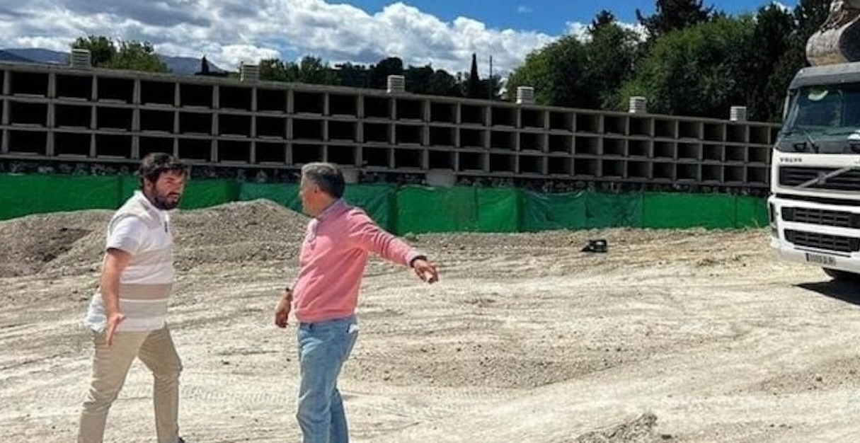 Esquelas.es | El cementerio de San Fernando de Jan prev finalizar la ampliacin antes de la festividad de Todos los Santos