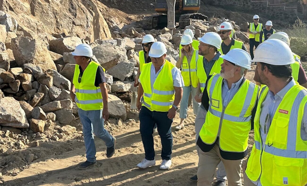 Esquelas.es | Las obras del vial bordearn el cementerio judo de Plasencia y se abre una posible ampliacin