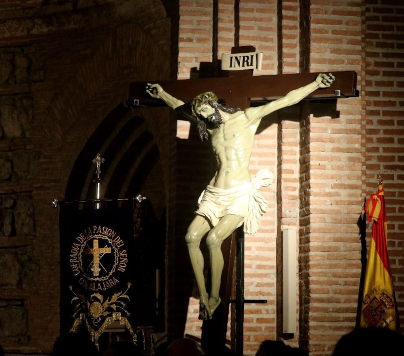 Esquelas.es | Guadalajara recupera la talla del Cristo de la Expiracin de la Capilla del Cementerio