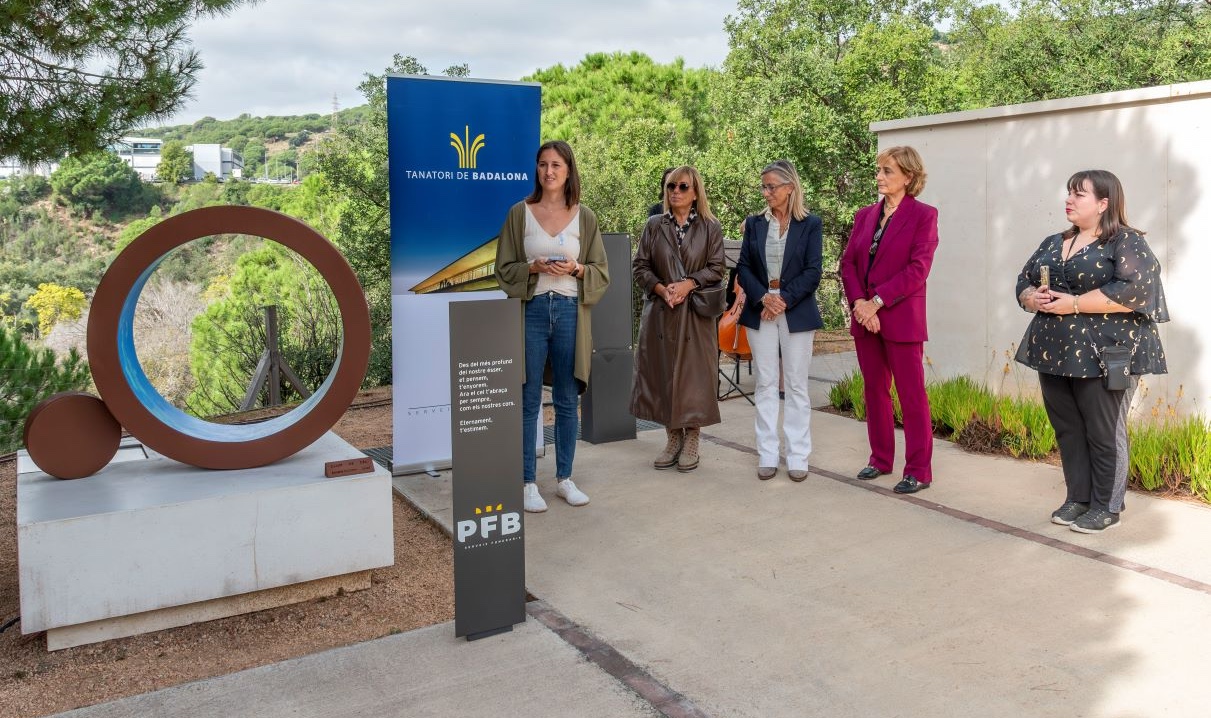 Esquelas.es | El Tanatorio de Badalona inaugura el primer espacio de la ciudad dedicado al duelo gestacional, perinatal y neonatal