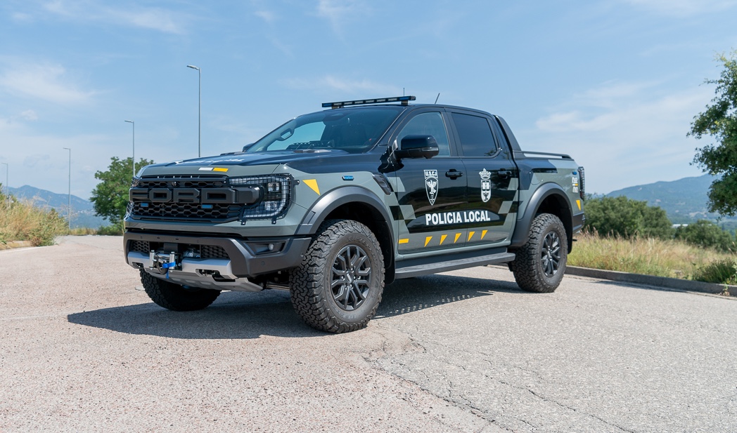 Esquelas.es | Bergadana transforma el Ford Raptor para la Polica de Arrecife: Innovacin, Seguridad y Funcionalidad