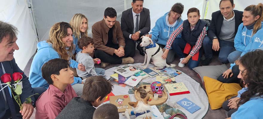 Esquelas.es | Albia impulsa un homenaje al duelo infantil en Torrejn de Ardoz