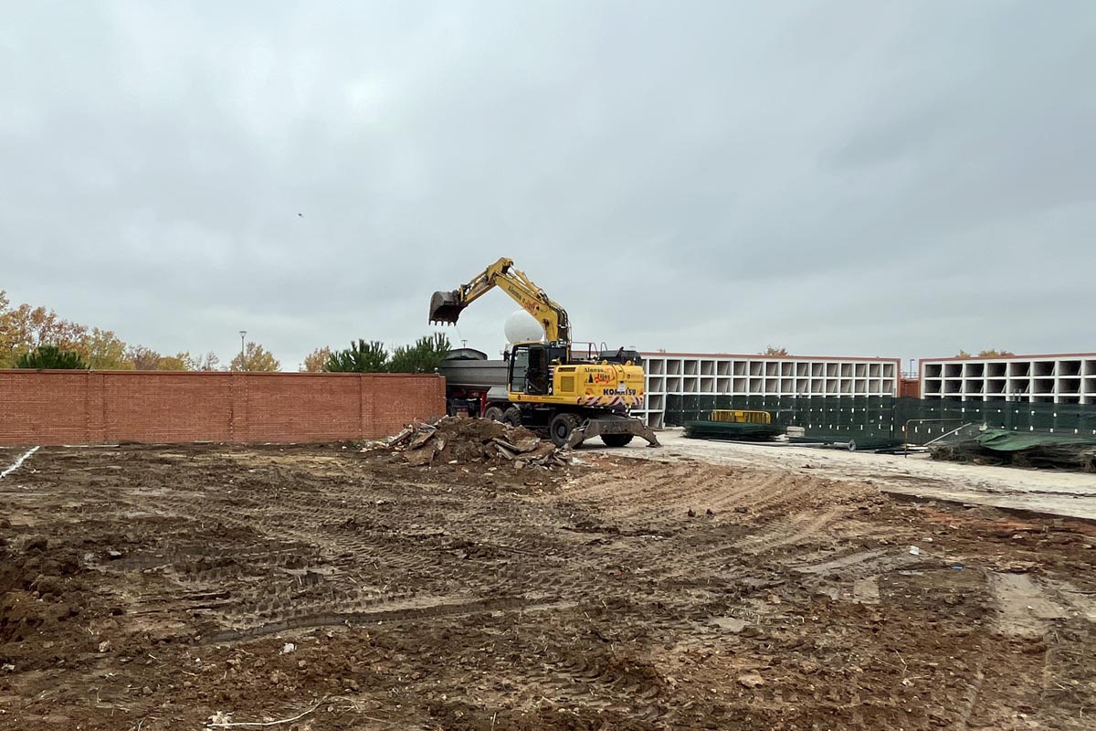 Esquelas.es | Paracuellos de Jarama ampla su cementerio municipal para atender la creciente demanda