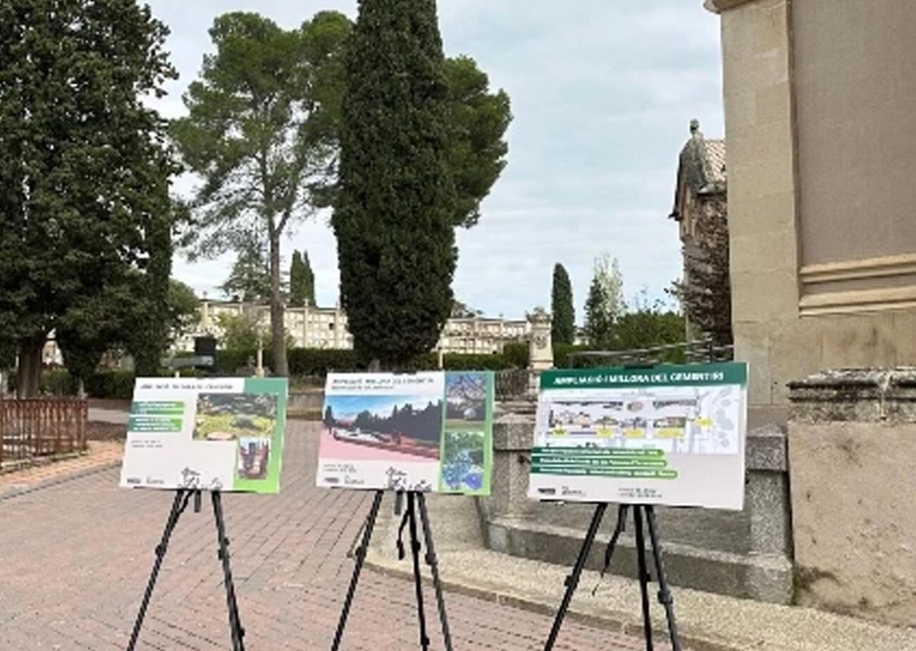 Esquelas.es | Sabadell renueva su cementerio con accesos mejorados y nuevos espacios de memoria