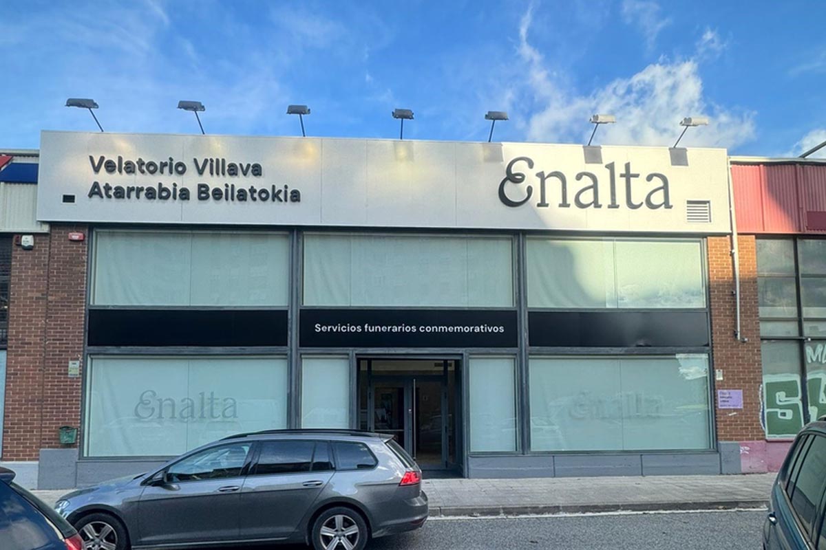 Esquelas.es | Enalta inaugura un tanatorio en Villava diseado para honrar vidas y acompaar en el duelo