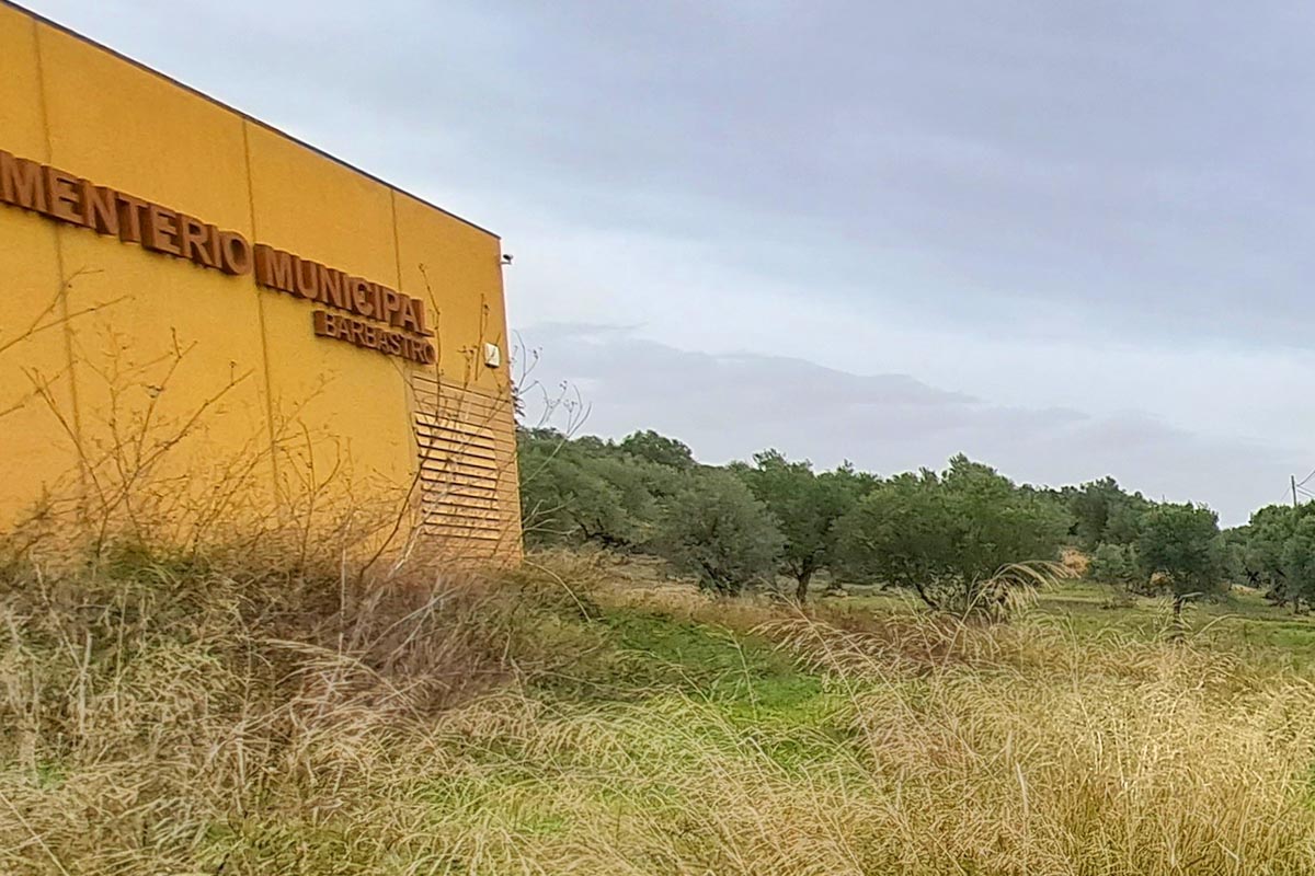 Esquelas.es | En marcha los accesos al nuevo cementerio de Barbastro: obras previstas para tres meses