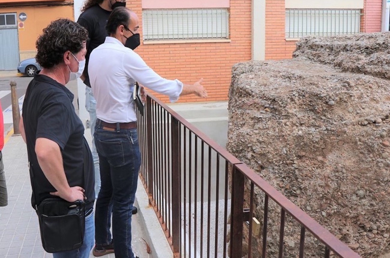 Esquelas.es | Finalizan la primera fase de actuacin sobre el monumento funerario romano de Sagunto