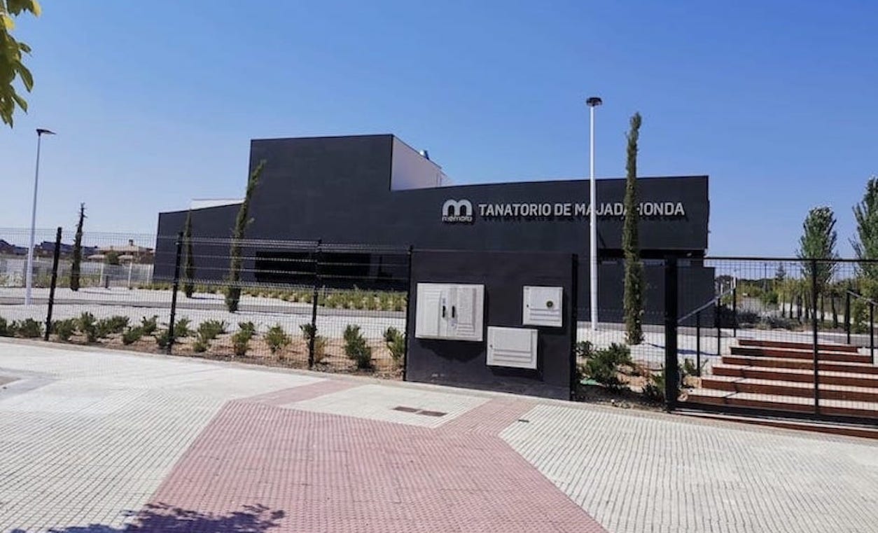 Esquelas.es | ?El Ayuntamiento de Majadahonda ha optado por un tanatorio contaminante?