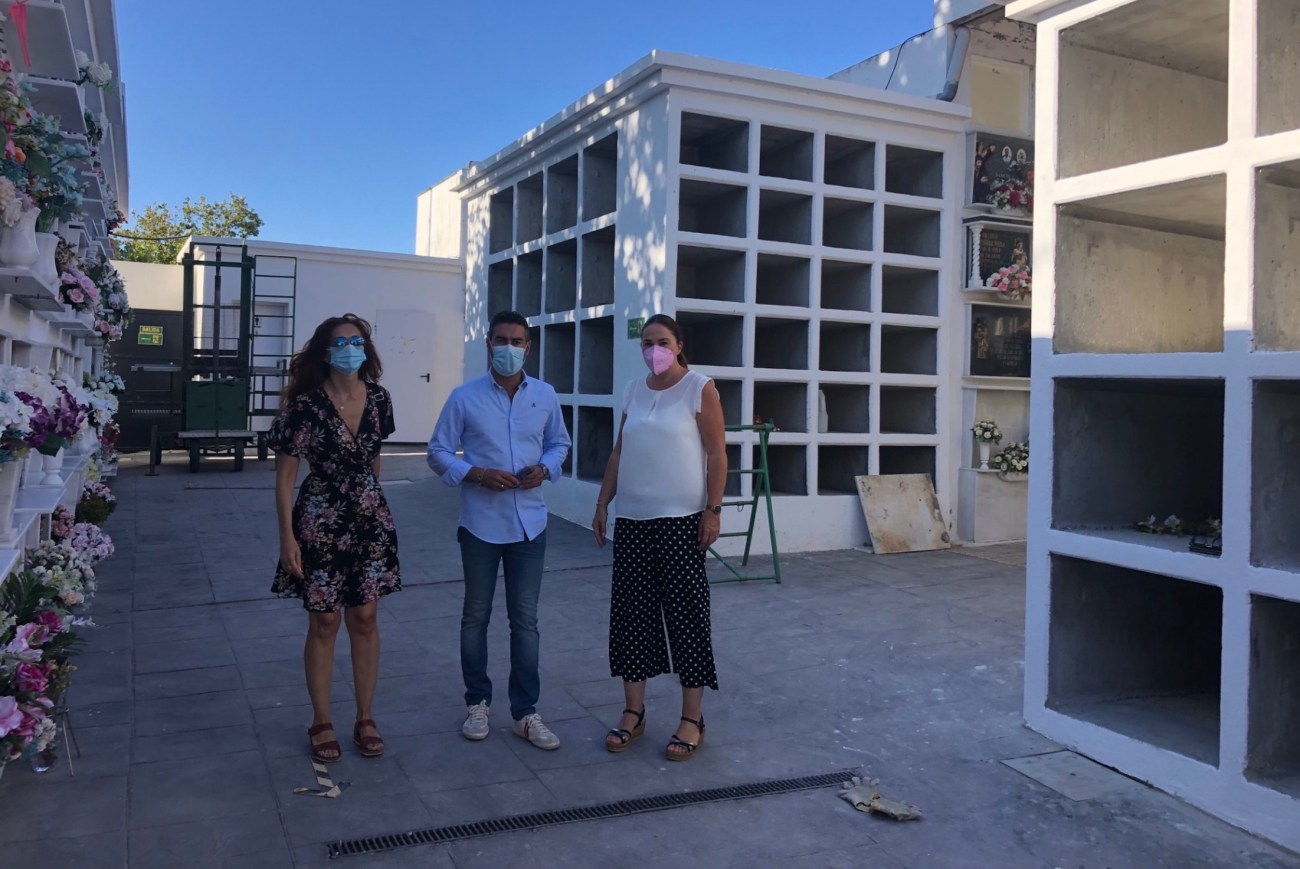 Esquelas.es | Finaliza la ampliacin del cementerio municipal de Los Barrios con la construccin de 104 nichos