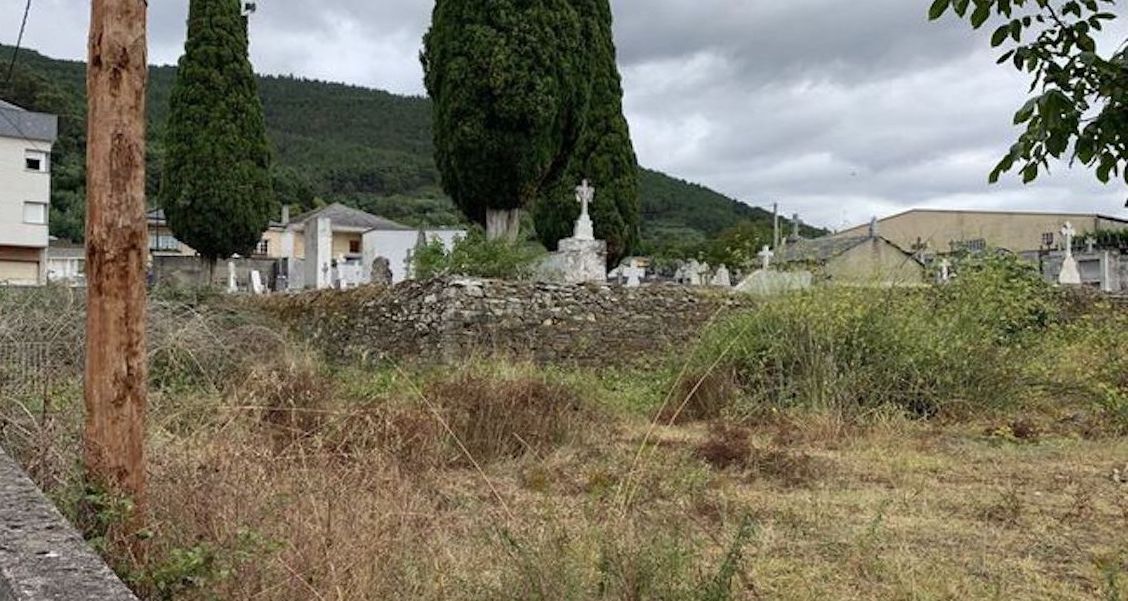 Esquelas.es | El Ayuntamiento de Quiroga contrata la primera fase de las obras del nuevo cementerio municipal