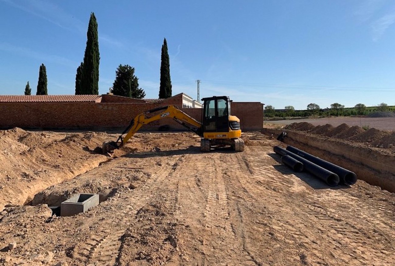 Esquelas.es | Inician la ampliacin del cementerio de Torres de Segre con la construccin de 282 nichos y 185 columbarios