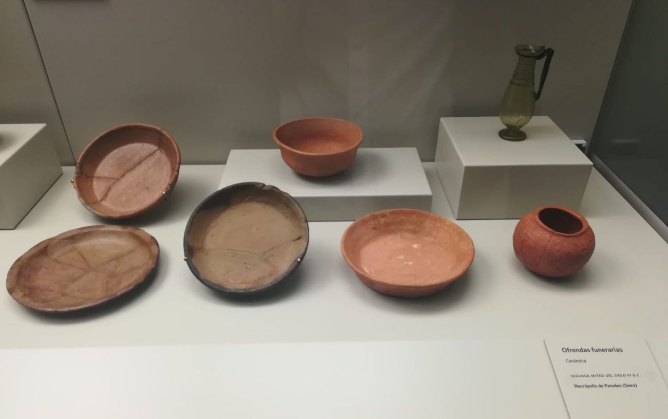 Esquelas.es | El Museo Arqueolgico muestra el “tesoro” hallado en la necrpolis tardorromana de Parque Principado de Siero