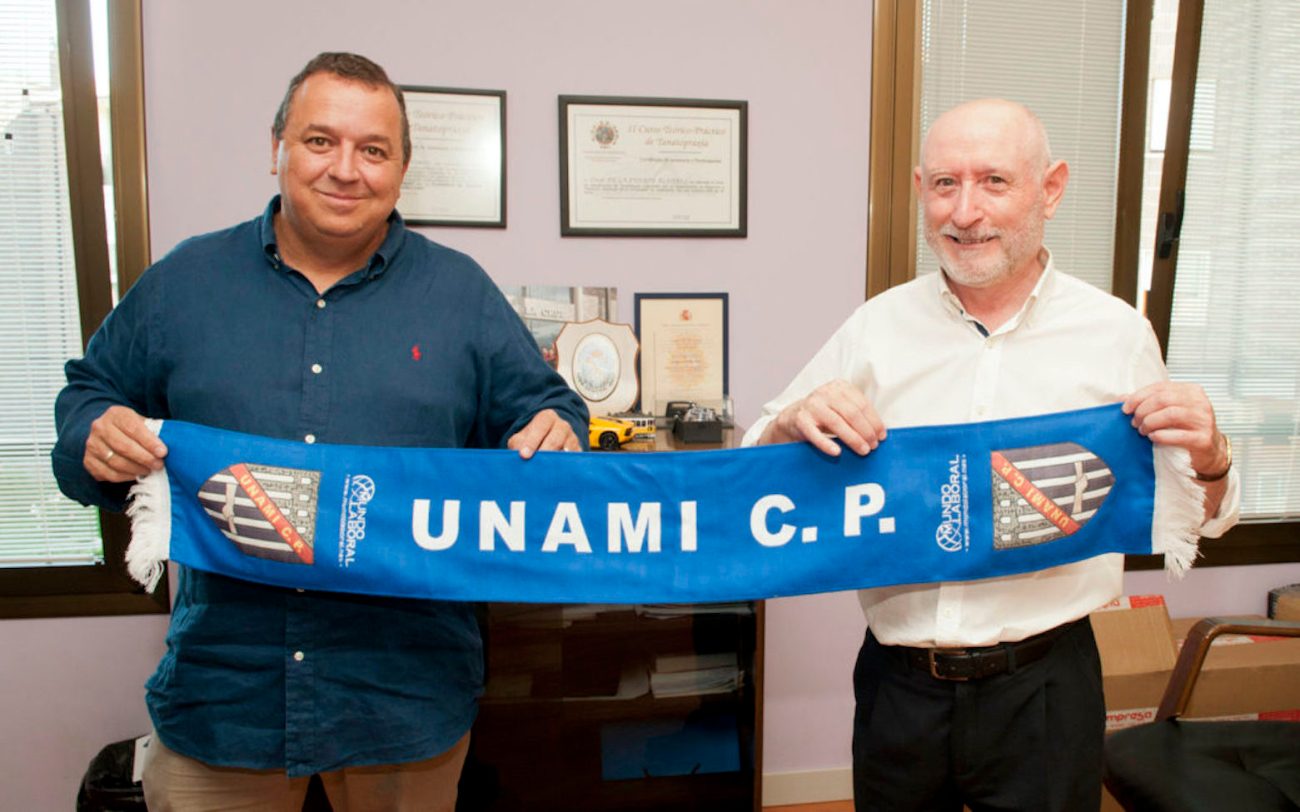 Esquelas.es | Agencia Funeraria Santa Teresa patrocina al equipo de ftbol UNAMI Club Polideportivo