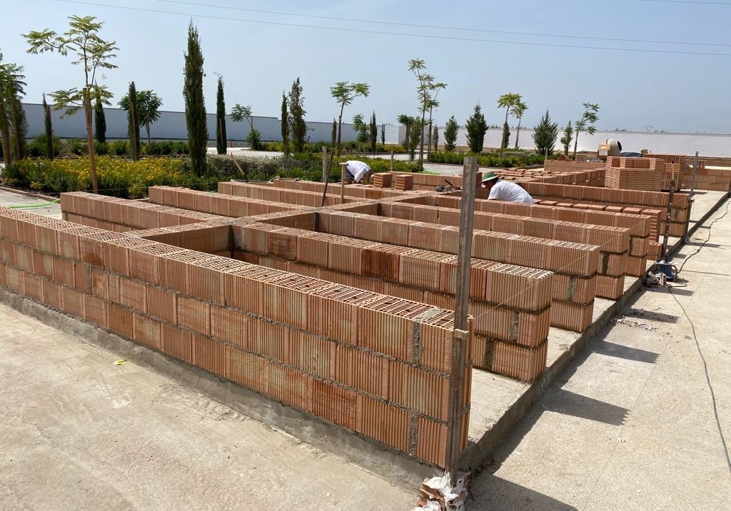 Esquelas.es | Inician las obras de construccin de nichos y soterramiento de la lnea elctrica en el cementerio municipal