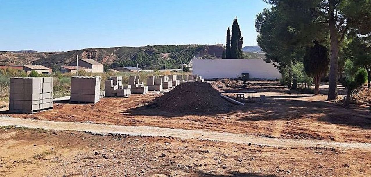 Esquelas.es | Comienzan las obras de ampliacin y cerramiento del cementerio de Villanueva de Huerva