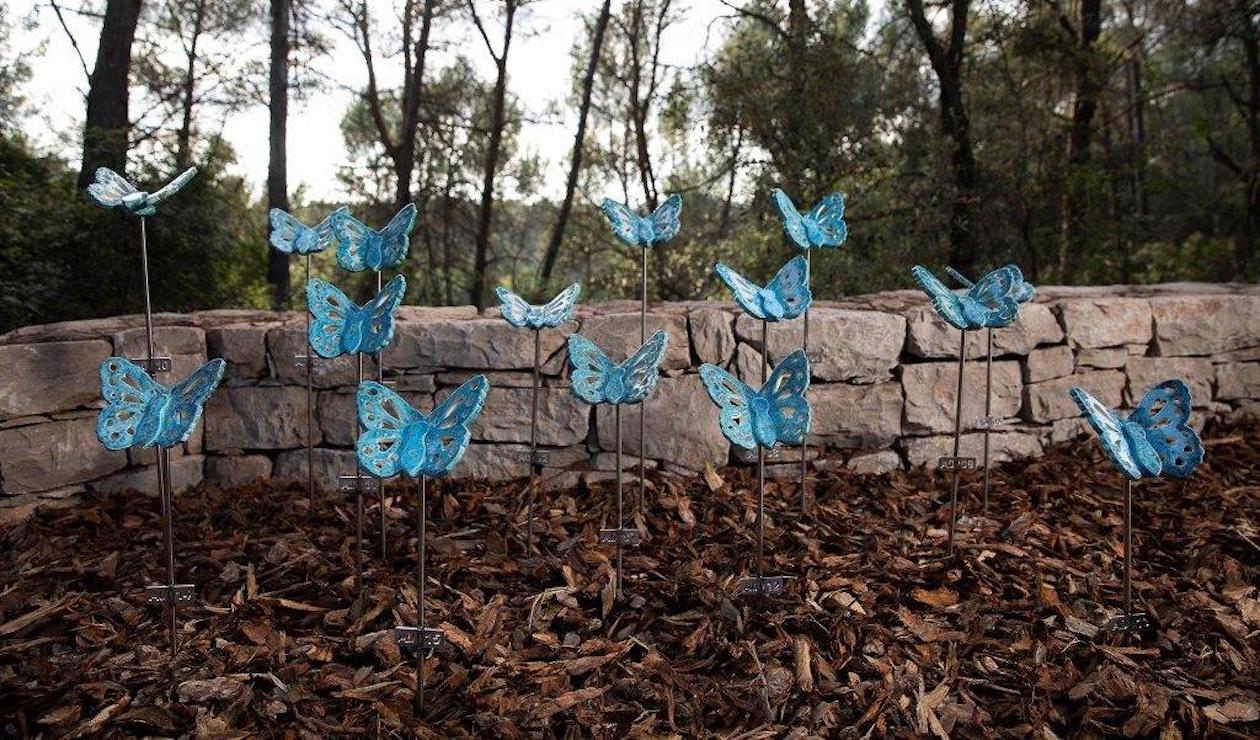 Esquelas.es | Roques Blanques activa el ?Jardn de las mariposas?, un espacio de duelo gestacional, perinatal y neonatal