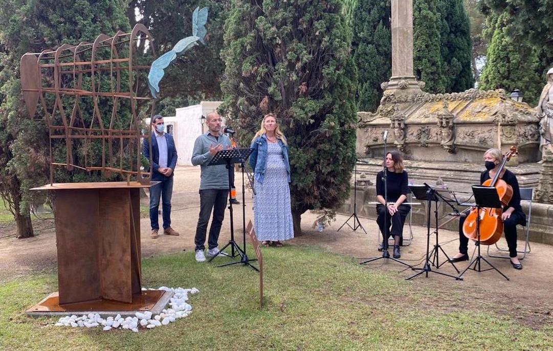 Esquelas.es | PFB Serveis Funeraris colabora en el acto conmemorativo del Da mundial del duelo gestacional y perinatal en Alella