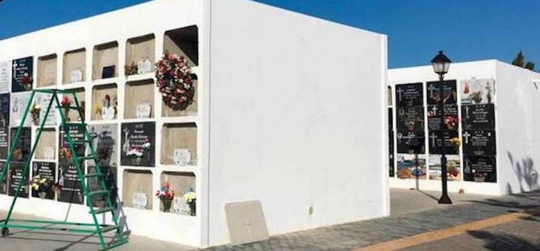 Esquelas.es | El Cementerio de San Romn de Arrecife dispone de 96 nuevos nichos y aseos reformados