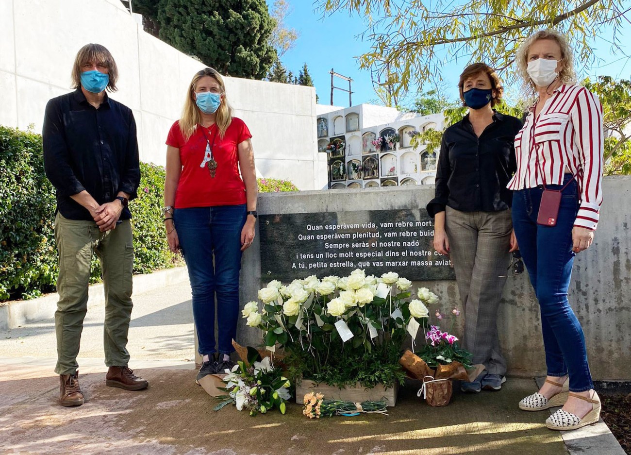 Esquelas.es | PFB Serveis Funeraris participa en la presentacin del memorial al duelo perinatal de Montgat