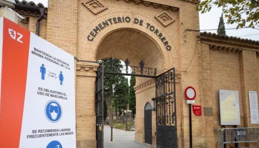 Esquelas.es | El Ayuntamiento de Zaragoza quiere restaurar las vidrieras del cementerio de Torrero