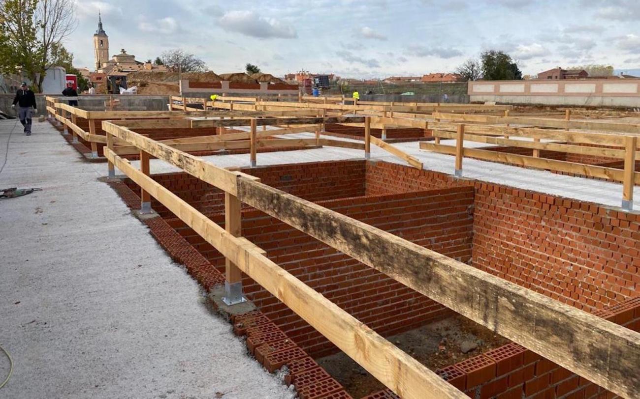 Esquelas.es | La ampliacin del Cementerio de Yunquera de Henares contar con 68 nuevas sepulturas de tres alturas